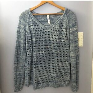 Aeropostale Open Knit Sweater